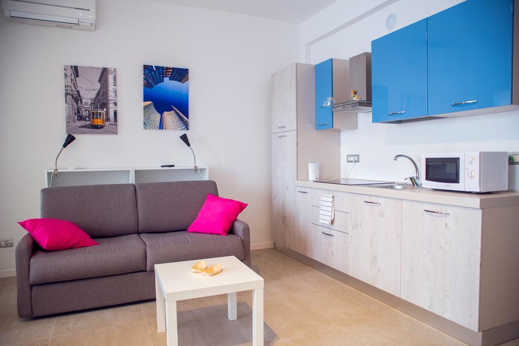 Loreto - Colorful Studio Apartman Milánó Kültér fotó